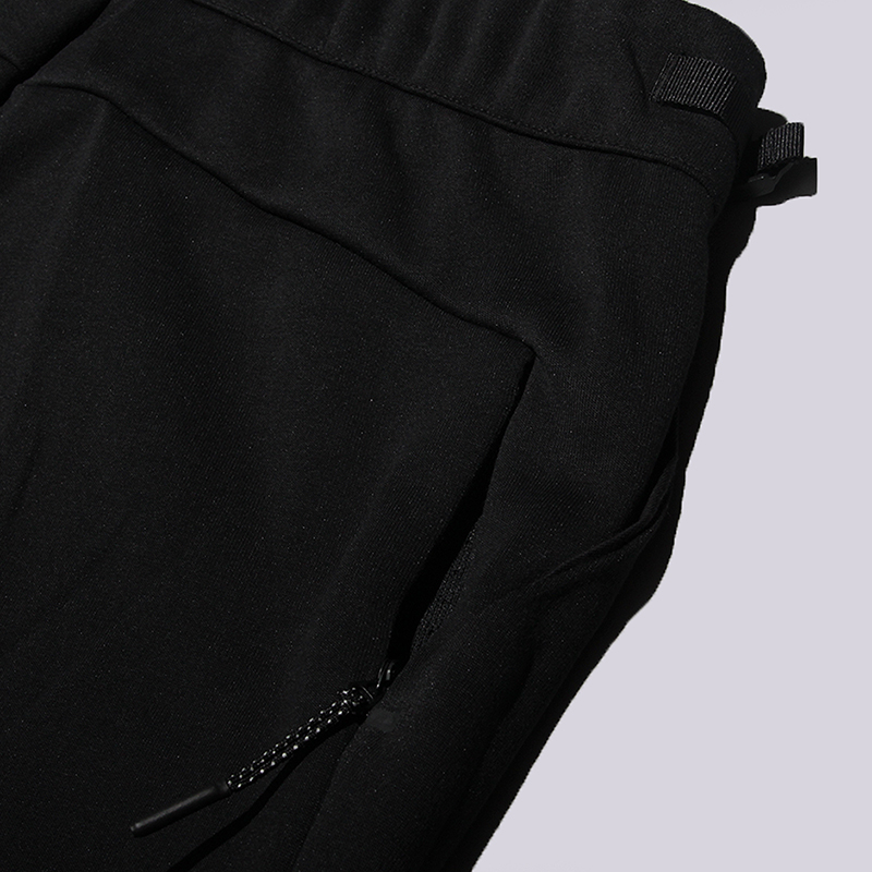 мужские черные брюки Nike Tech Fleece Pant 832120-010 - цена, описание, фото 4